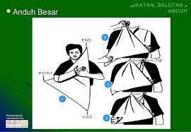 Getah pinggang (gred a) brand : Pertolongan Cemas Anduh Pbsm Pengakap