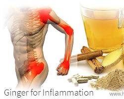 Ginger for inflammation