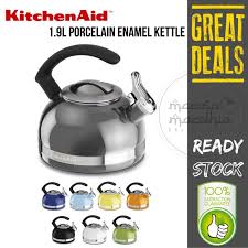 Kitchenaid Porcelain Enamel Stove Top Kettle Kten20cb 1 9l With C Handle Shopee Malaysia