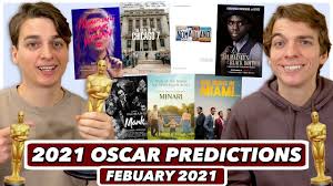Di event go feature for di parent company abc channel, however oscars go post highlights of di event for dia website. 2021 Oscar Nomination Predictions February 2021 Youtube