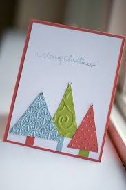 We are about few days away from christmas celebration. Great Idea To Make Trees Out Of Scraps Of Leftover Christmas Cardstock Christmas Cards Handmade Diy Christmas Cards Homemade Christmas Cards