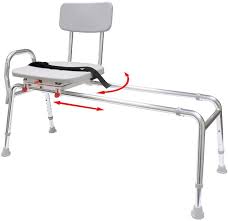 The botanicare slide bench system allows growers to modify length, working height, aisle width and drainage slope to… *up to 30% more plant space versus standard bench systems. Snap N Save Extra Long Sliding Transfer Bench With Swivel Seat Long Tub Bench