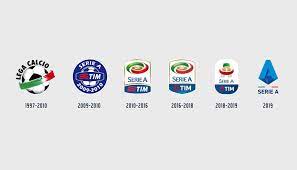 Italian serie a football logos. Serie A Unveil New Logo Soccerbible