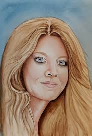 Savannah " Daniel Smith watercolors