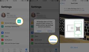 Once the download is complete, open the.exe or.dmg file and follow the prompts to complete the installation. How To Open Whatsapp In Pc Impactfasr
