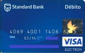 It is africa's biggest lender by asset. Bank Card Standard Bank Standard Bank Mozambique Col Mz Vi 0012