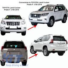 Used 2020 toyota land cruiser for sale nationwide. Facelift Conversion Body Kit Suitable For Toyota Land Cruiser Prado Fj150 Retrofit Assembly 2010 To 2018 Model Carpartstuning Com
