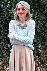 Fashion Alert How To Wear Pastels In Winter Fashion Modest Fashion Style