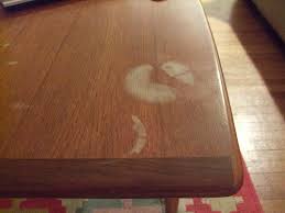 White Stains On The Coffee Table Be Gone Water Stain On Wood Cleaning Hacks House Cleaning Tips