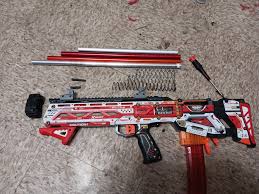 我为我的X射击长射程枪做的完整调校（因为你们中的一些人一直在问我的弹簧），你们更喜欢哪个，为什么？你们还有什么其他的弹簧，更喜欢哪个？ : rNerf