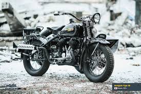 くろがね 95式 くろがね 単車 バイク