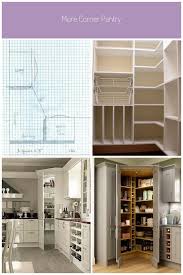 More Corner Pantry54 New Ideas Kitchen Corner Pantry Diy Shelvescorner Pantry Cabinet Over Refrigerator Best Traditional White Corner Kitchen Pantry Best Corne Em 2020