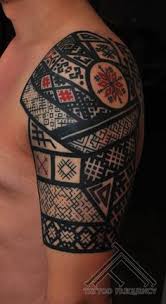 I kind of half would have liked to go have got some work done when i was younger because of it. 25 Ukrainian Embroidery For Helmet Ideas Ukrainian Tattoo Slavic Tattoo Ukrainian