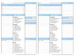 My Daily Routine Free Printables Andrea Dekker