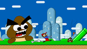 Jingle ~ mama mia.time's up! Goomba Mamma Mia Mario By Zcoogerchannel On Deviantart
