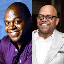 Charles S. Dutton and wife🥰❤️