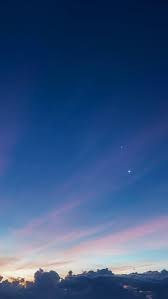 There are occasionally pinks and reds. Light Blue Aesthetic Wallpaper For Mobile Pixelstalk Net
