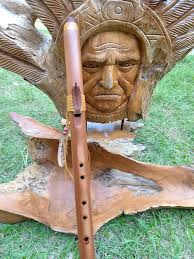 Authentic Navajo Handmade Native American Wooden Flutes for sale in Santa  Fe, New Mexico