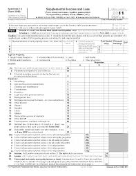 5 Best Photos Of Schedule E Tax Form 1040 Instructions Irs