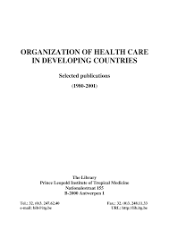 To analyze the association between dental equipment/supplies and primary health care units. Http Lib Itg Be Healthdc Pdf