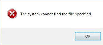 How To Fix The System Cannot Find The File Specified Easeus