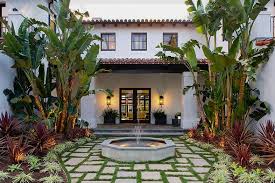 Spanish style exterior paint colors 40. Spanish Style Outdoor Entry Home Decor And Interior Design