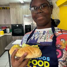 Chef Adrian Cumberbatch