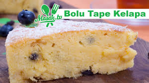 Kue bolu ini sangat sempurna untuk cemilan atau bisa dijadikan sebagai usaha rumahan. Bolu Tape Kelapa Patiseri 030 Youtube