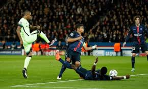 Without any kind of physical presence in attack, long passes simply resulted in the ball being returned to their guests. Psg 2 2 Manchester City Champions League Quarter Final First Leg As It Happened Football The Guardian