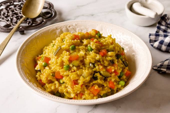 Vegetables with Rice