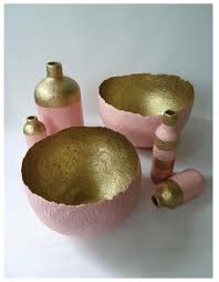 Magyar Design Evkonyv 2013 Hungarian Design Yearbook Paper Mache Bowls Paper Vase Paper Mache Crafts