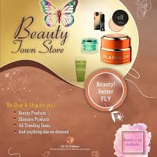 You need to register your company name at the time of opening it. Beauty Town Home Facebook