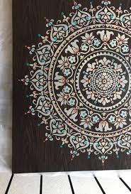 Pin By Olivia Elkins On Degerlendirme Stencil Wall Art Stencils Wall Custom Wall Art