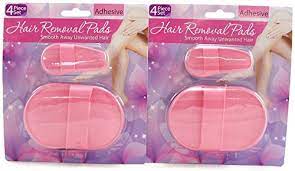 99 ($5.99/count) get it as soon as mon, aug 23. Amazon Com Hair Removal Pads 4 Piece Set 2 Pack Beauty Personal Care
