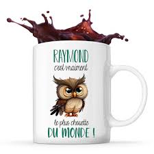 Mug Raymond Panda Café| Tasse Humour |Planetee