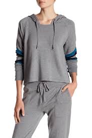 Threads 4 Thought Neema High Low Crop Hoodie Nordstrom Rack