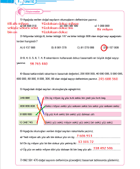 5 Sinif Matematik Dikey Yayinlari Ders Kitabi Cevaplari 1 Unite 5 Sinif Kitap Matematik