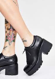 Vagabond Shoemakers Dioon Leather Ankle Oxfords Dolls Kill