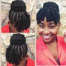 It's a casual and laidback style with less structure than other types of twists. Natural Hair Twist Styles For Long And Short Hair Yen Com Gh