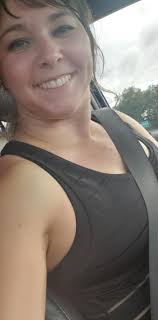 Oooo, I'm glad to be out of that black one. I had to take me undies off  just to get the zipper up." 😂😂😂