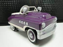 Pedal Car 1949 Buick Hot Rod 1950s Rare Vintage Classic Sport Midget Show Model Pedal Cars Vintage Pedal Cars Toy Pedal Cars