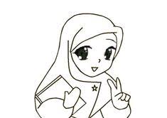 Mengikuti desain dan gaya rumah kartun bisa terkesan nyentrik dan unik. 900 Koleksi Gambar Kartun Ideas In 2021 Anime Muslimah Cartoon Download Islamic Cartoon