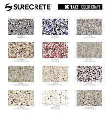 Surecrete Product Catalog Data Sheets Color Charts