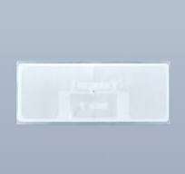 Dual NFC/UHF RFID Label - EM4425V12 - 98 x 38 mm Rectangle - NFC/RFID Tag
