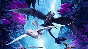 'httyd' is an acronym for how to train your dragon. How To Train Your Dragon Night Light Wallpapers Wallpaper Cave