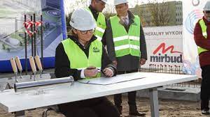 Zobacz pełny profil użytkownika klaudia wiącek i. Wmurowanie Kamienia Wegielnego Pod Opolski Park Sportu Mirbud S A