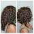 Natural Curly Curly Long Bob