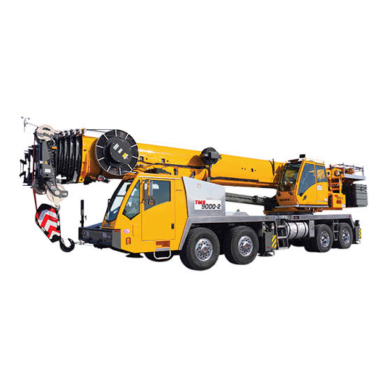 Grove TMS3500 Truck Crane