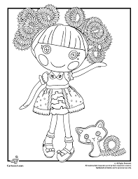 You might also be interested in coloring pages from lalaloopsy category. Lalaloopsy Doll Coloring Pages Woo Jr Kids Activities