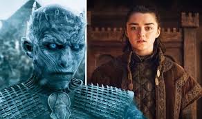 But showrunners david benioff and d.b. Game Of Thrones Season 8 News Arya To Kill Night King Here S Proof Tv Radio Showbiz Tv Express Co Uk